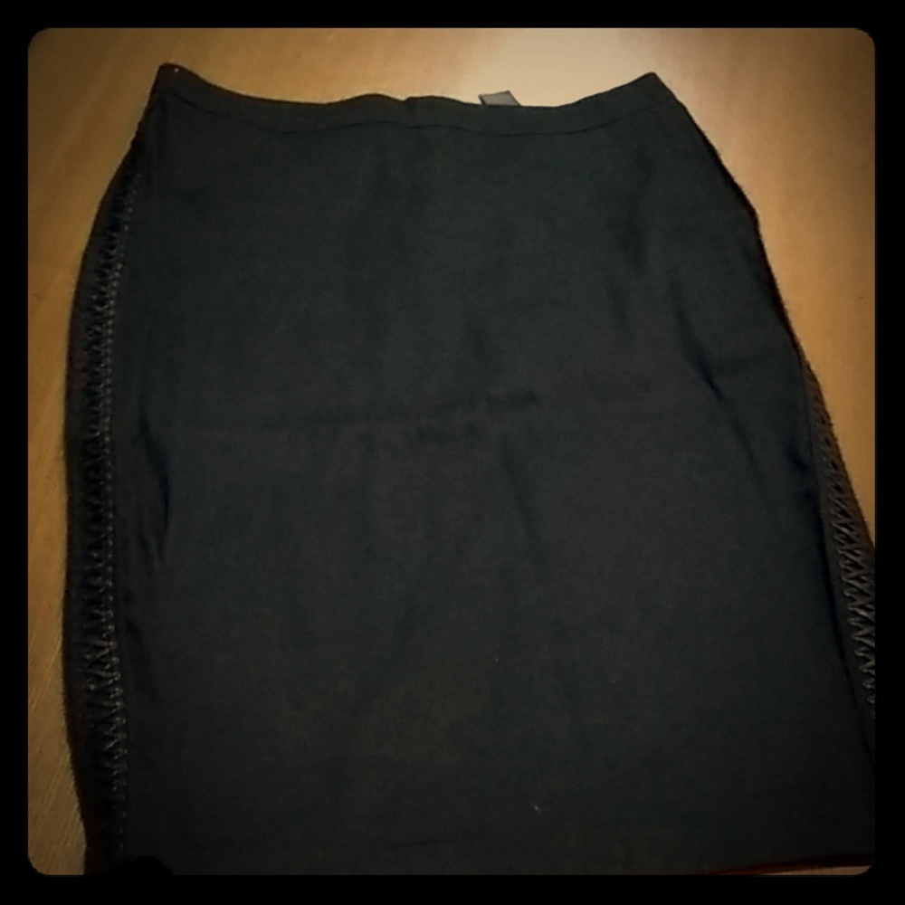 Pencil skirt